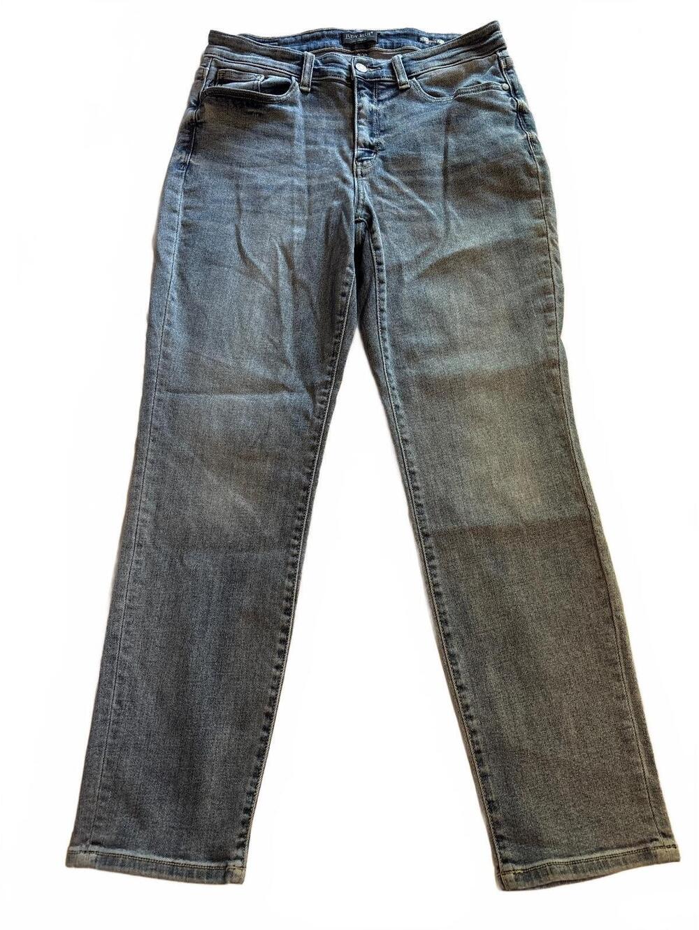 Boho Judy Blue Mid Rise Boyfriend Jeans Medium Wash Stretch Denim Size 9/29